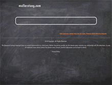 Tablet Screenshot of mallerstang.com